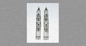 こめかみ飾り（テネチル）