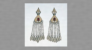 こめかみ飾り（テネチル）