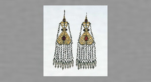 こめかみ飾り（テネチル）