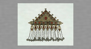 護符入れ（トゥマル）