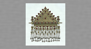 護符入れ（トゥマル）