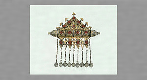 護符入れ（トゥマル）