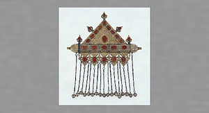 護符入れ（トゥマル）