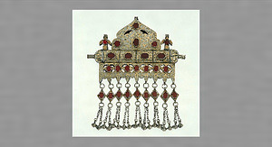 護符入れ（トゥマル）