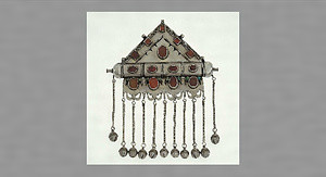 護符入れ（トゥマル）