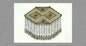 胸飾り（ゴンジュク）