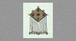 留め飾り（チャプラズ）