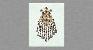 胸飾り（ダグダン）