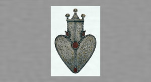 背飾り（アシク）