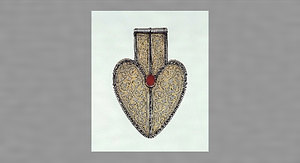 背飾り（アシク）