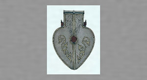 背飾り（アシク）