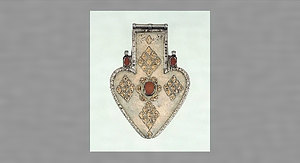 背飾り（アシク）