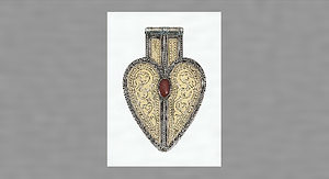 背飾り（アシク）