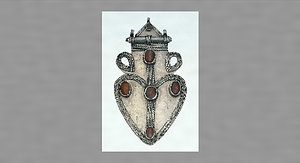 背飾り（アシク）