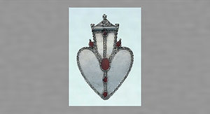 背飾り（アシク）