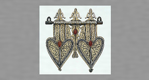 背飾り（ゴシャ・アシク）