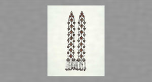 髪飾り（サチュバグ）