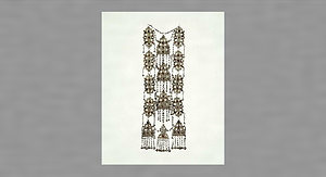 背飾り（サチュモンジュク）