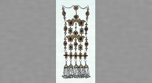 背飾り（サチュモンジュク）