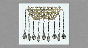 男児用背飾り（オク・ヤイ）