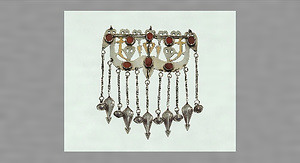 男児用背飾り（オク・ヤイ）