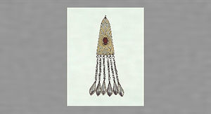 男児用下げ飾り