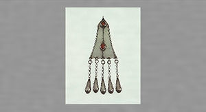 男児用下げ飾り