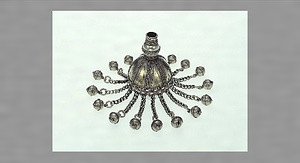 未婚女性用帽子飾り（グッパ）