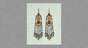 こめかみ飾り（テネチル）