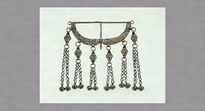 男児用背飾り（オク・ヤイ）