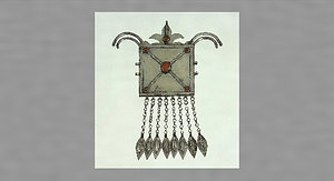 男児用背飾り（ゴンジュク）