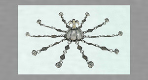 未婚女性用帽子飾り（グッパ）