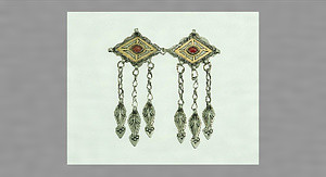 女児用留め飾り（チャプラズ）