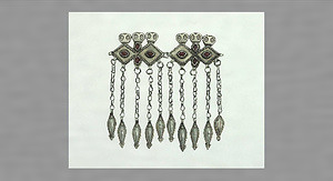 女児用留め飾り（チャプラズ）