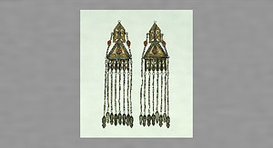 こめかみ飾り（テネチル）