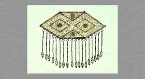 胸飾り（ゴンジュク，グルサクチャ）