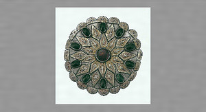 飾りボタン（グルヤカ）