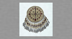 胸飾り（シェルペリ・グルヤカ）