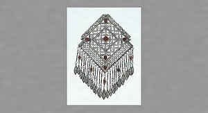 胸飾り（ゴンジュク）