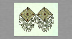 留め飾り（チャプラズ、チャンガ）