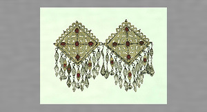 留め飾り（チャプラズ、チャンガ）