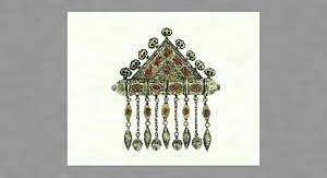 護符入れ（トゥマル）