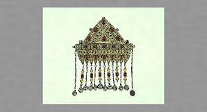 護符入れ（トゥマル）