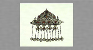 護符入れ（トゥマル）