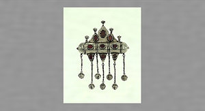 護符入れ（トゥマル）