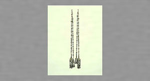 髪飾り（サチュリク）