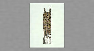 背飾り（サチュモンジュク）