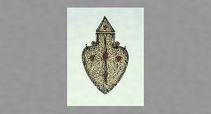 背飾り（アシク）