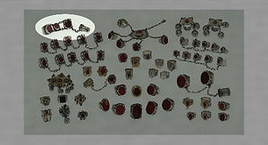 指輪（キュケンリ・ユズュク）