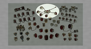 手飾り（キュケンリ・ユズュク）